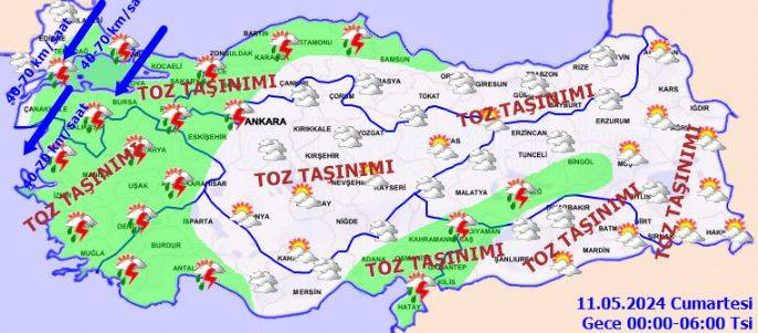 Meteoroloji saat verip uyardı! Bu şehirlerde yaşayanlar dikkat - Resim: 20